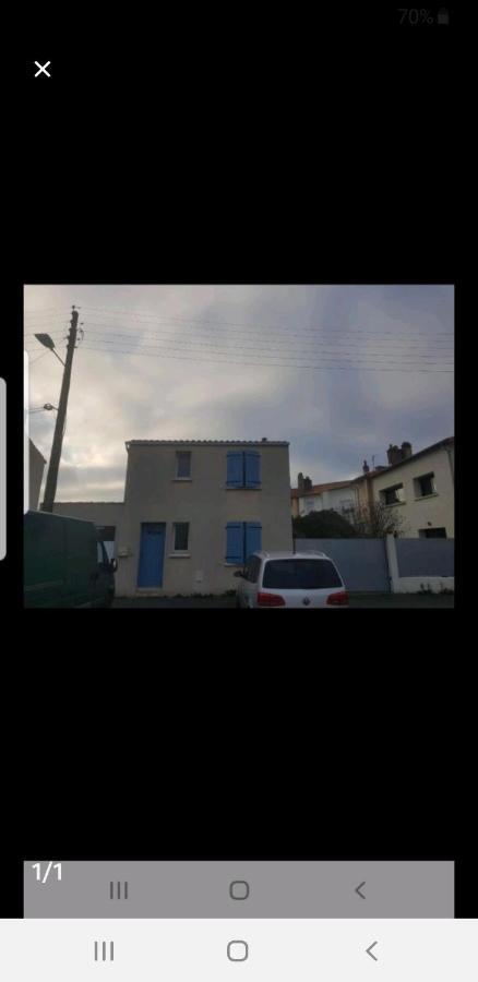 Joli Appartement 50 M2 Classe 3 Etoiles Avec Terrasse Et Jardin ลาโรแชล ภายนอก รูปภาพ